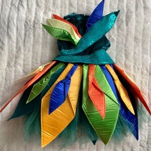 Wishcraft Bird of Paradise tropical costume girl 6